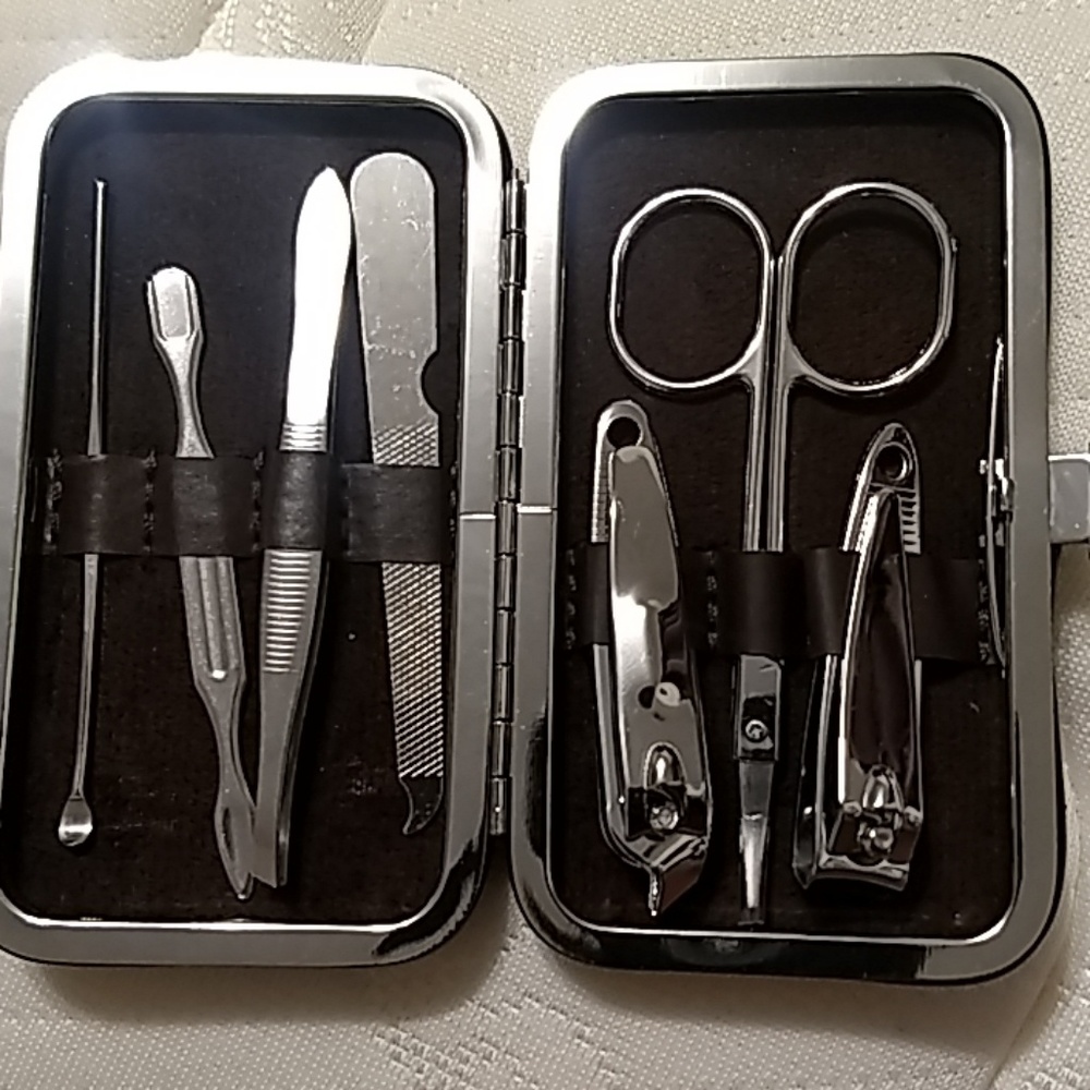 Nail Clipper Travel Set